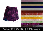 Tutu#1(Velvet Pull On Skirt)
